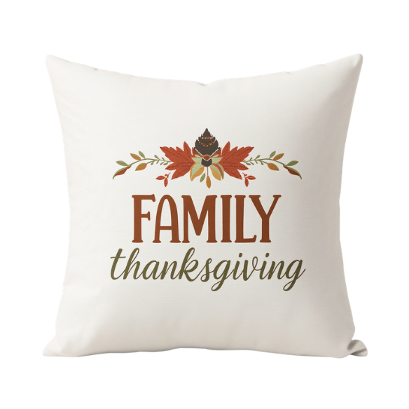 Family Thanksgiving Collection – Burnt Orange & Sage Green