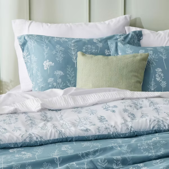 Floral Comforter Set – Stylish and Cozy Bedding with Cute Floral Pattern for a Beautiful Bedroom Makeover