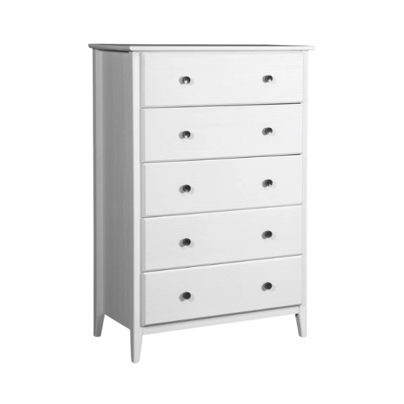 Elegant Wooden 3-Piece Full Double Size Bedroom Set – Includes Bed, Chest, and Two Nightstands with Timeless Craftsmanship