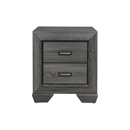 Luxurious Rustic Twin 4-Piece Solid Wood Bedroom Set: Timeless Style Meets Comfort