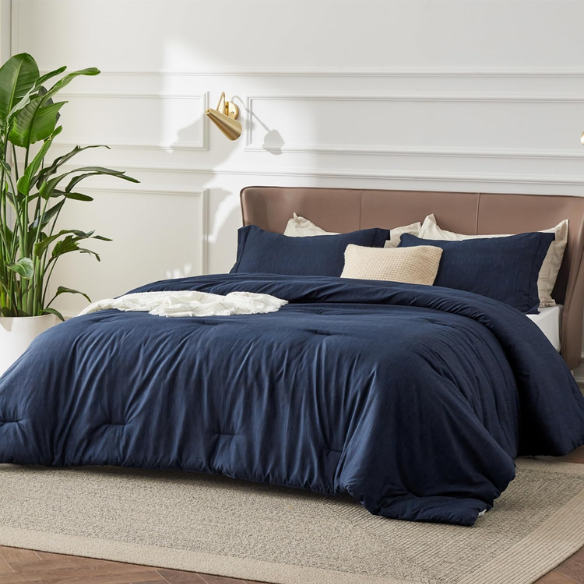 All-Season Comforter Set – Reversible Cooling & Warmth Bed Set for Ultimate Comfort Year-Round