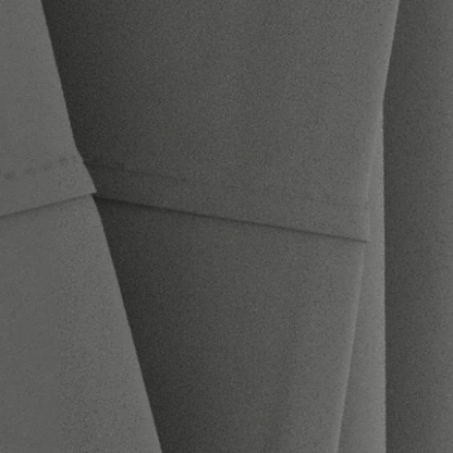 Grey Deep Pocket Microfiber Sheet Set – 4-Piece Soft, Wrinkle-Free Bedding with Pillowcases