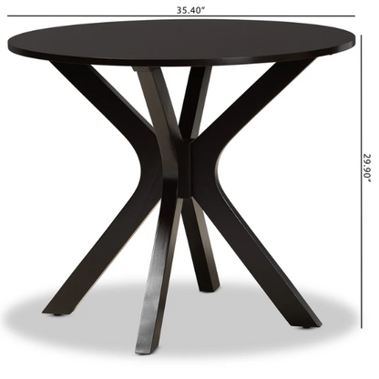 Modern Round Dining Table – Sleek, Contemporary Design for Any Dining Space