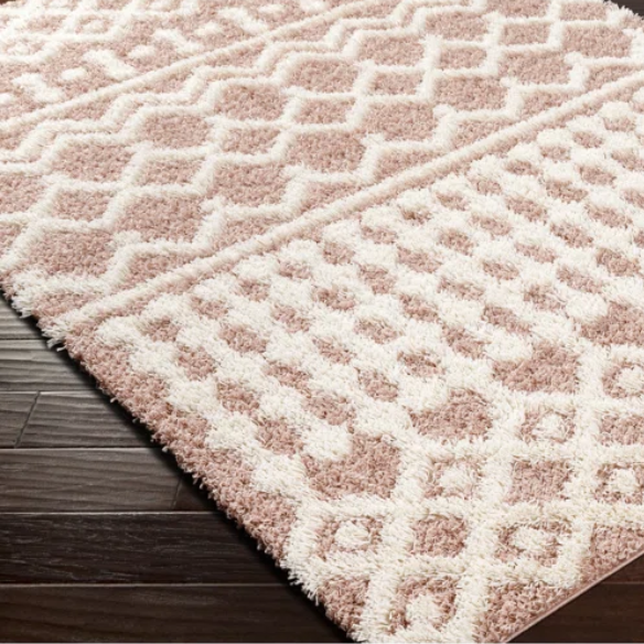 Contemporary Geometric Area Rug – Striking Design, Durable Construction, and Timeless Charm for Your Home