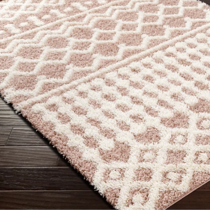 Contemporary Geometric Area Rug – Striking Design, Durable Construction, and Timeless Charm for Your Home