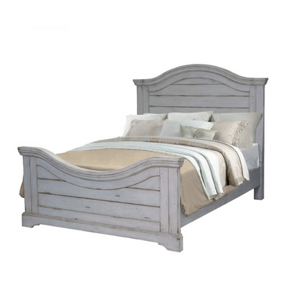5-Piece Panel Bedroom Set by Greyson Living with Rustic Charm and Elegant Accents