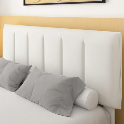 Velvet Upholstered Queen Size Platform Bed with Adjustable Headboard and 4 Storage Drawers
