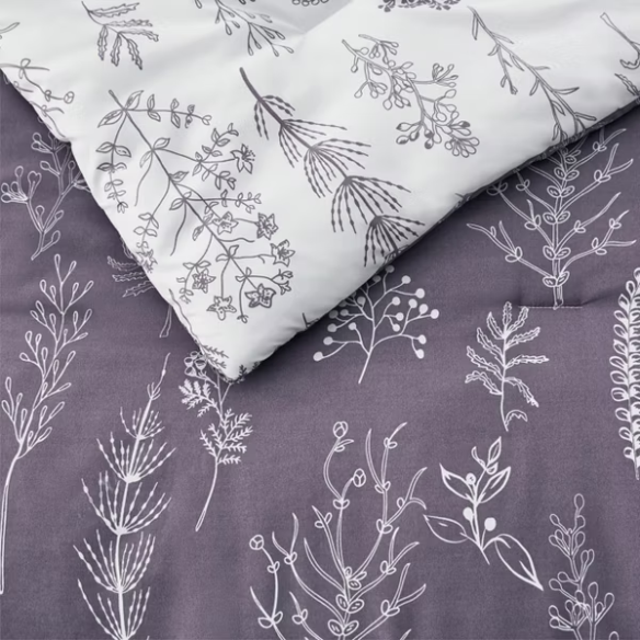 Floral Comforter Set – Stylish and Cozy Bedding with Cute Floral Pattern for a Beautiful Bedroom Makeover