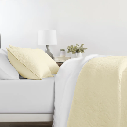Lightweight Ultra Soft Quilt Set – Stain-Resistant, Machine Washable Bedding