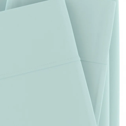 Seafoam Green Deep Pocket Microfiber Sheet Set – 4-Piece Soft, Wrinkle-Free Bedding with Pillowcases