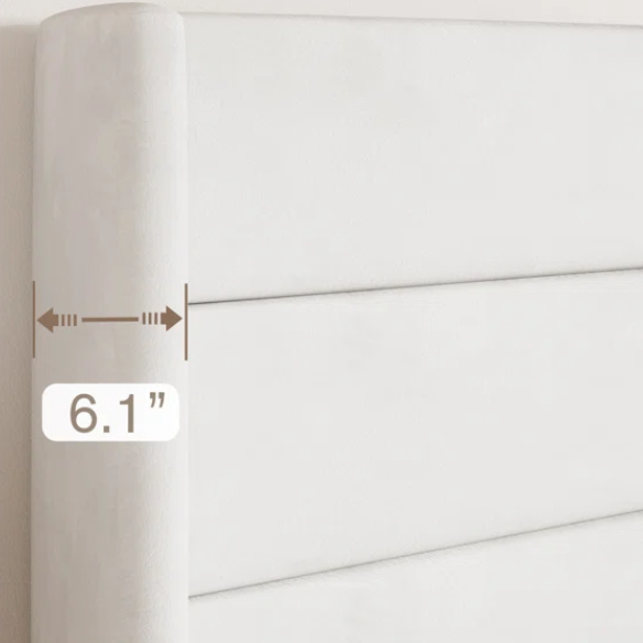 Luxurious Velvet Upholstered Hydraulic Lift-Up Storage Platform Bed – Full/Double Size with Sleek Design & Maximized Space