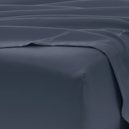 Stone Deep Pocket Microfiber Sheet Set – 4-Piece Soft, Wrinkle-Free Bedding with Pillowcases