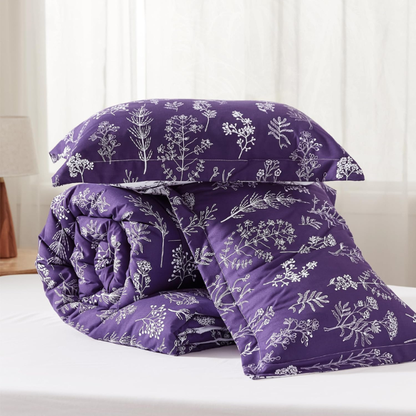 Floral Comforter Set – Stylish and Cozy Bedding with Cute Floral Pattern for a Beautiful Bedroom Makeover