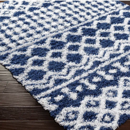 Contemporary Geometric Area Rug – Striking Design, Durable Construction, and Timeless Charm for Your Home