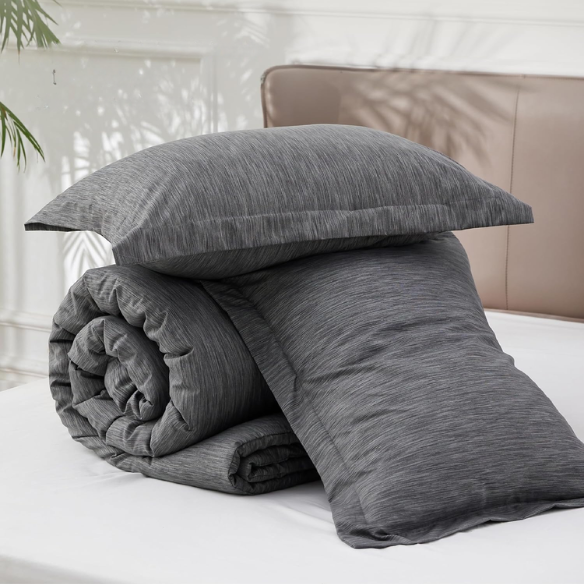 All-Season Comforter Set – Reversible Cooling & Warmth Bed Set for Ultimate Comfort Year-Round