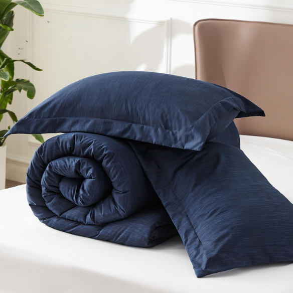 All-Season Comforter Set – Reversible Cooling & Warmth Bed Set for Ultimate Comfort Year-Round