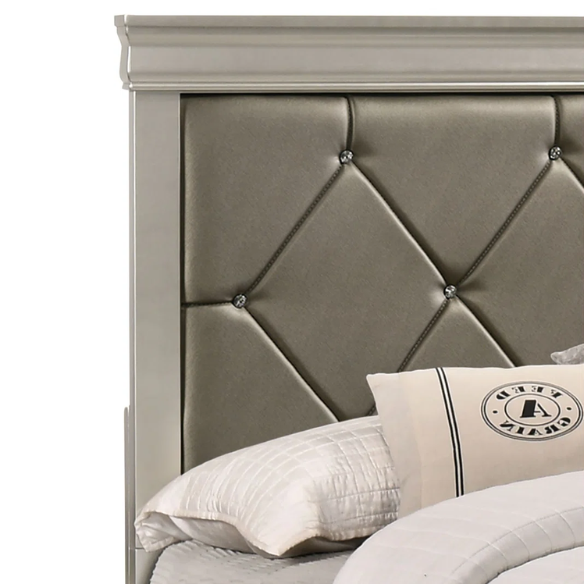 Glamour Bedazzled 5-Piece Twin Bedroom Set – Sparkling Elegance & Luxe Design