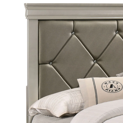 Glamour Bedazzled 5-Piece Twin Bedroom Set – Sparkling Elegance & Luxe Design