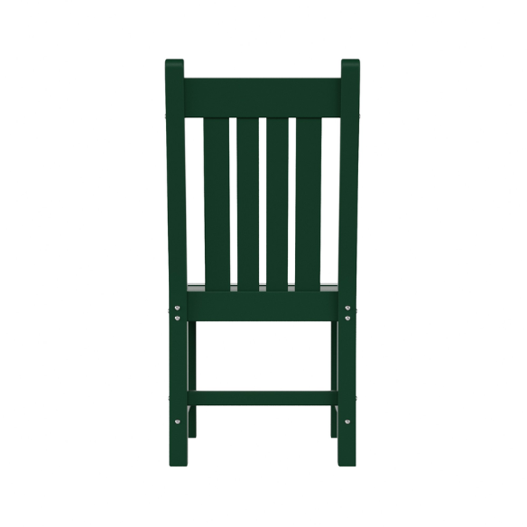 All-Weather Outdoor Patio Dining Chair with Arms – Durable HDPE Construction for Long-Lasting Comfort and Style