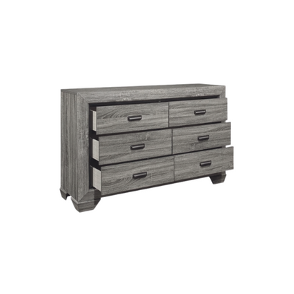 Luxurious Rustic Twin 4-Piece Solid Wood Bedroom Set: Timeless Style Meets Comfort