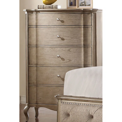 Elegant Upholstered Standard Configurable Bedroom Set –  Designed with Luxurious Upholstery for a Sophisticated and Comfortable Bedroom Retreat