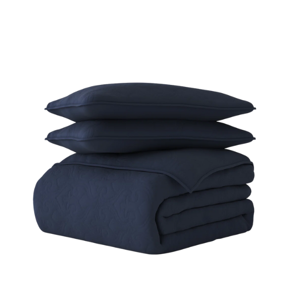 Lightweight Ultra Soft Quilt Set – Stain-Resistant, Machine Washable Bedding