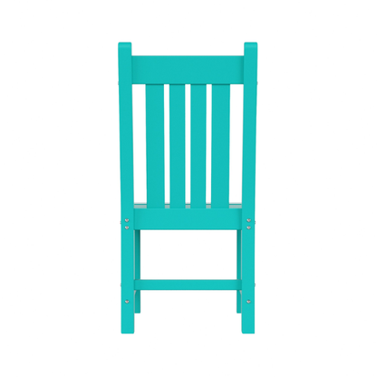All-Weather Outdoor Patio Dining Chair with Arms – Durable HDPE Construction for Long-Lasting Comfort and Style