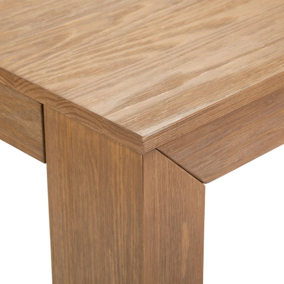Rectangular Modern Dining Table – 72” Solid Pine Wood Dining Table for 6, Stylish & Versatile for Dining, Office, or Game Room, Durable & Easy to Assemble