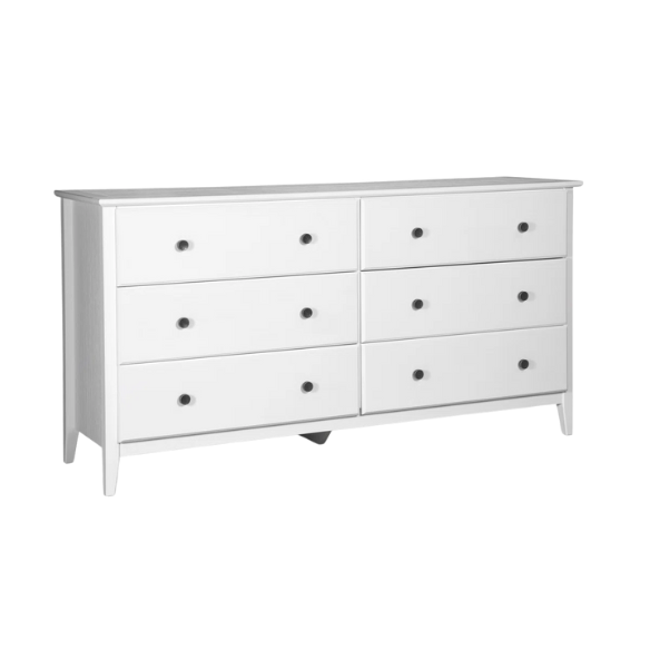 Brushed Wooden Full Double Size Bed and Bedroom Set – Elegant Design with Sturdy Construction and Rustic Charm