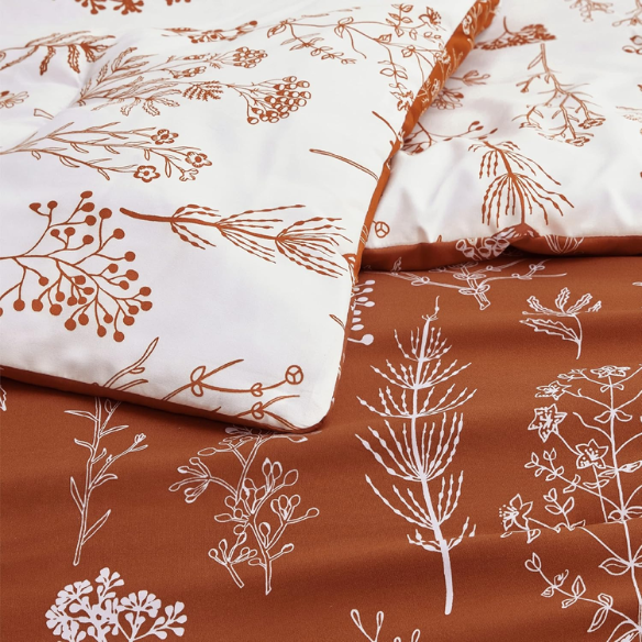 Floral Comforter Set – Stylish and Cozy Bedding with Cute Floral Pattern for a Beautiful Bedroom Makeover