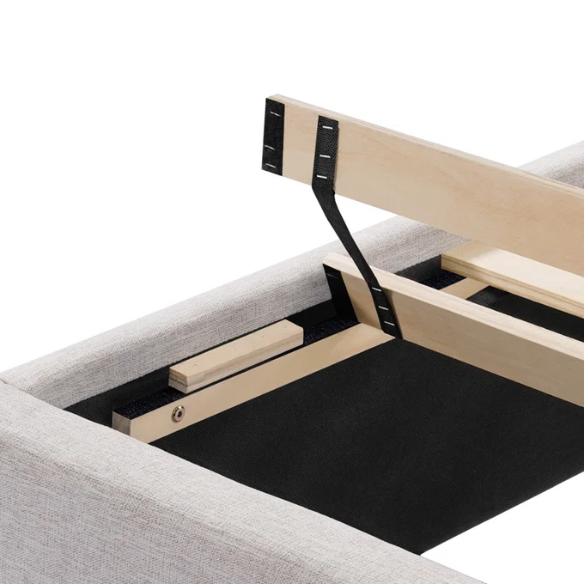 Bouclé Platform Bed with Arched Headboard – Modern Design, Easy Assembly, and Superior Comfort for King Size