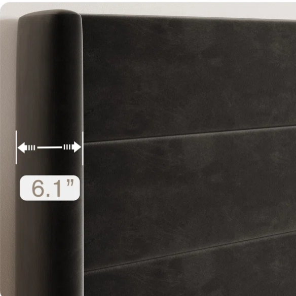 Luxurious Velvet Upholstered Hydraulic Lift-Up Storage Platform Bed – Full/Double Size with Sleek Design & Maximized Space