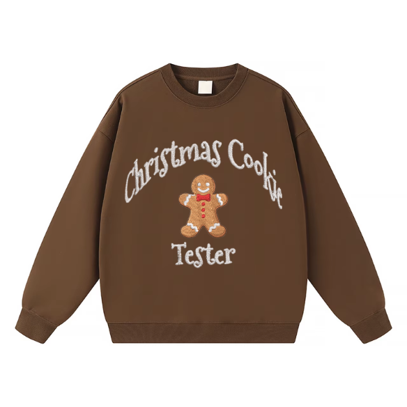 Christmas Cookie Tester Sweater