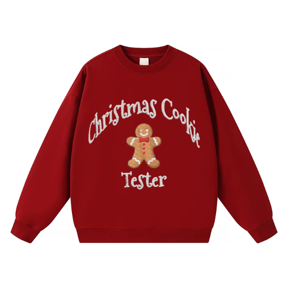 Christmas Cookie Tester Sweater