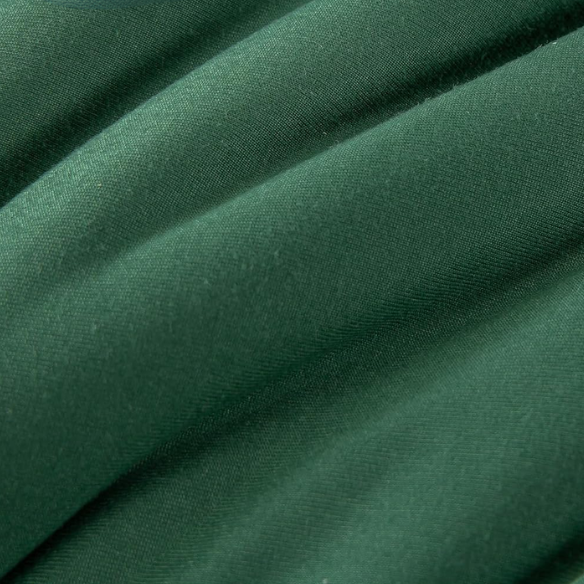 Ultra-Soft Comforter Set, Jersey Knit Milk Cup Breathable Fluffy Light Weight Bedding Down Alternative & Pillowcase