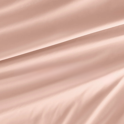 Light Pink Deep Pocket Microfiber Sheet Set – 4-Piece Soft, Wrinkle-Free Bedding with Pillowcases