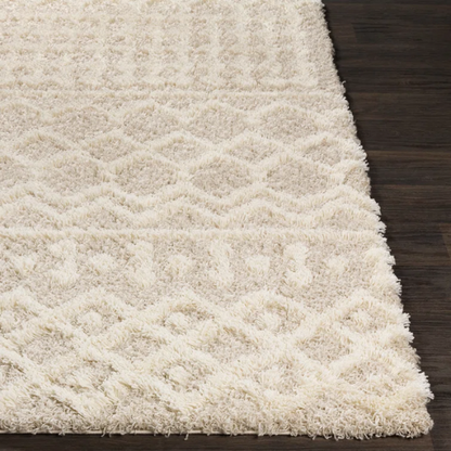 Contemporary Geometric Area Rug – Striking Design, Durable Construction, and Timeless Charm for Your Home