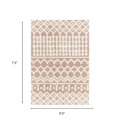 Contemporary Geometric Area Rug – Striking Design, Durable Construction, and Timeless Charm for Your Home