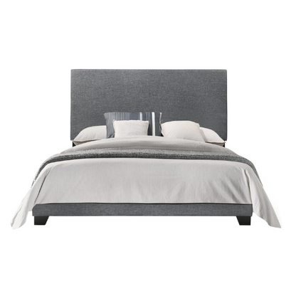Upholstered Full Bed with Standard Storage – Stylish Design & Practical Organization