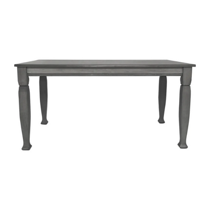 Classic Wood Dining Table with Sculpted Decorative Legs – Timeless Elegance & Durability for Every Dining Occasion
