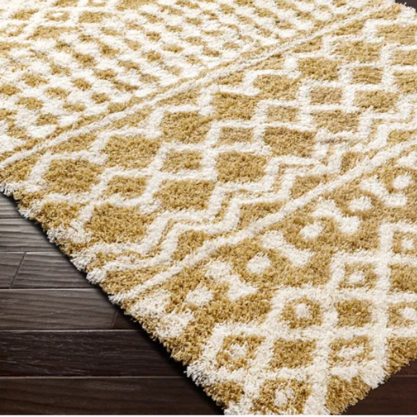 Contemporary Geometric Area Rug – Striking Design, Durable Construction, and Timeless Charm for Your Home