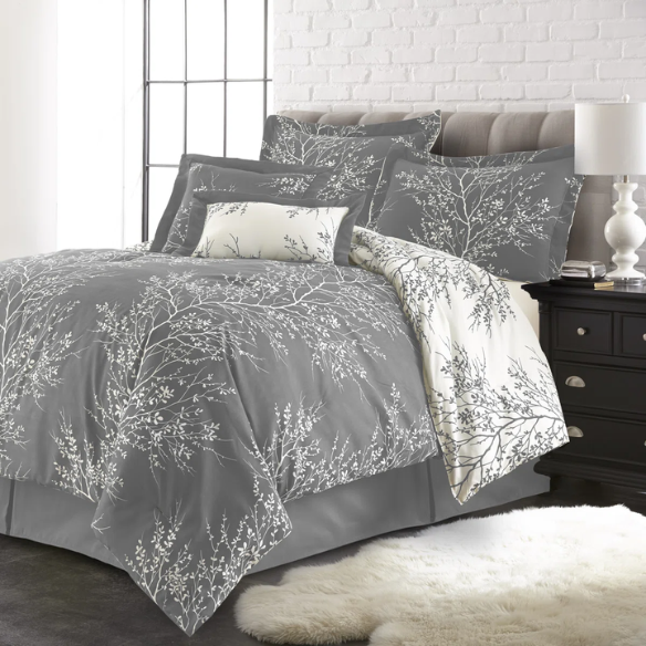 Floral Comforter Set – Stylish and Cozy Bedding with Cute Floral Pattern for a Beautiful Bedroom Makeover