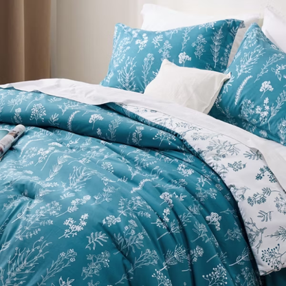 Floral Comforter Set – Stylish and Cozy Bedding with Cute Floral Pattern for a Beautiful Bedroom Makeover