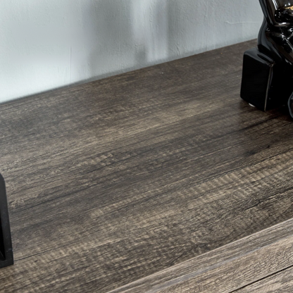 6-Drawer Dresser – A Perfect Blend of Rustic Charm and Industrial Elegance, Featuring a Clean-Lined Silhouette and Weathered Finish. Crafted from Solid and Engineered Wood