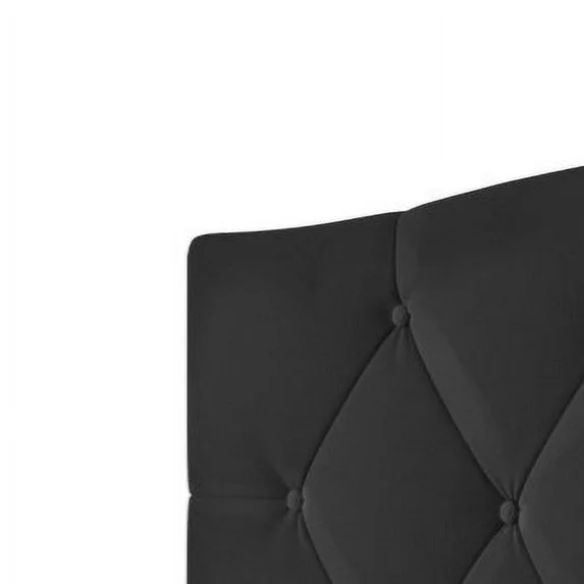 King Size Upholstered Platform Storage Bed with Button Tufted Headboard and Low-Profile Frame – Contemporary Glam Design