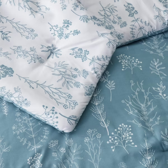 Floral Comforter Set – Stylish and Cozy Bedding with Cute Floral Pattern for a Beautiful Bedroom Makeover