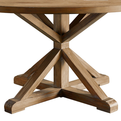 Modern Fabric and Wood Dining Set – Where Elegance Meets Comfort and Style