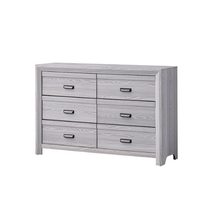 5-Piece Gray Panel Bedroom Set – Understated Elegance with Modern Minimalism, Sleek Lines, and Timeless Style