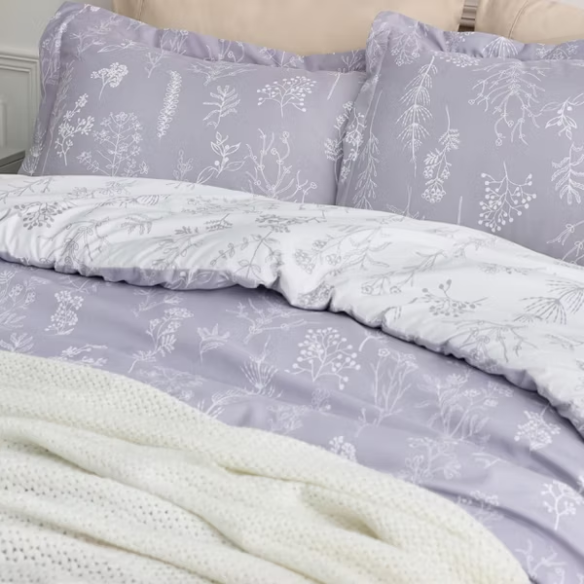 Floral Comforter Set – Stylish and Cozy Bedding with Cute Floral Pattern for a Beautiful Bedroom Makeover