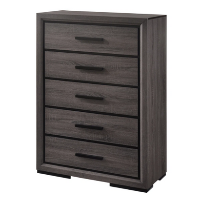 Modern Dark Grey 3-Piece Queen Bedroom Set – Sleek Contemporary Style with Timeless Appeal